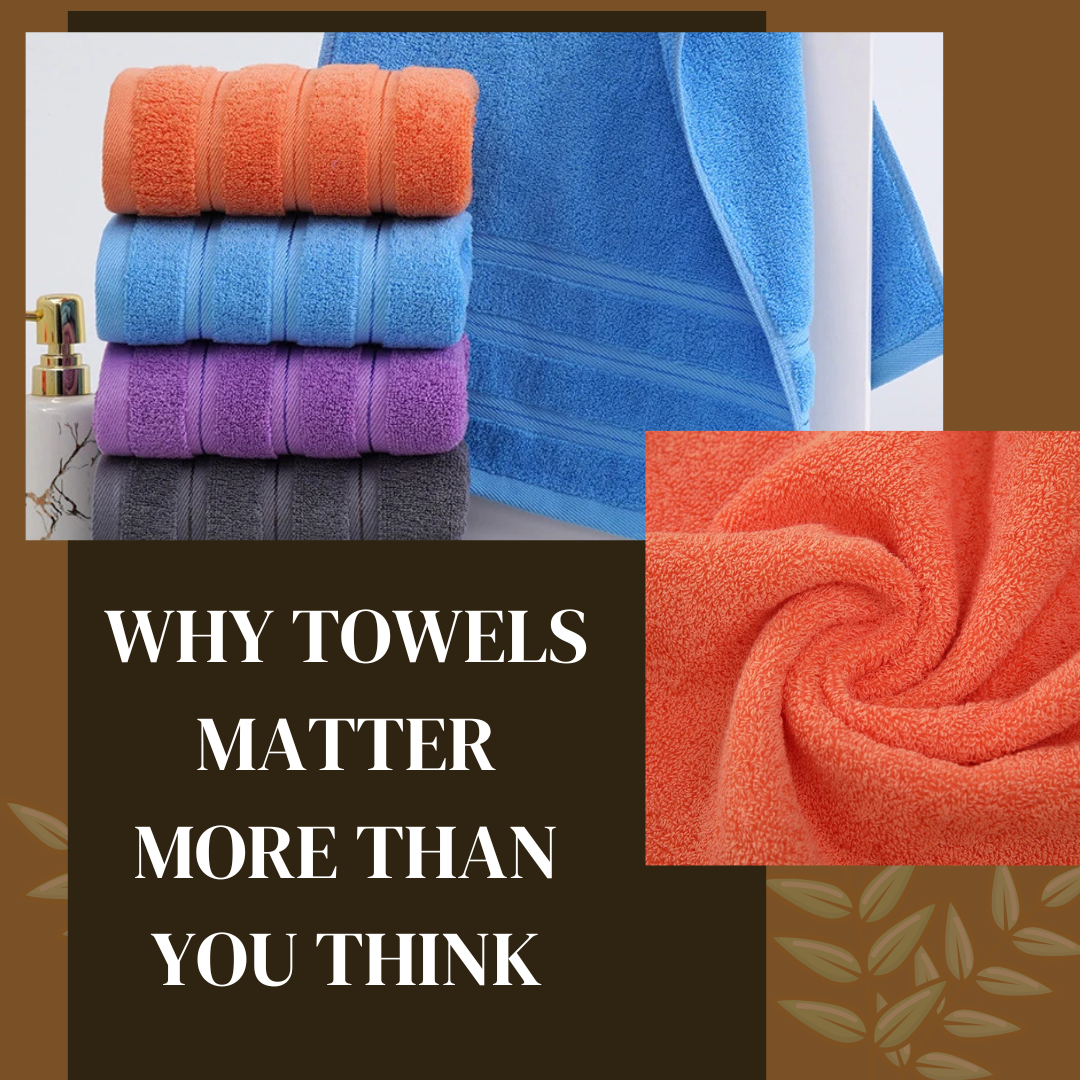 Bath Time Bliss: Why Towels Matter More Than You Think