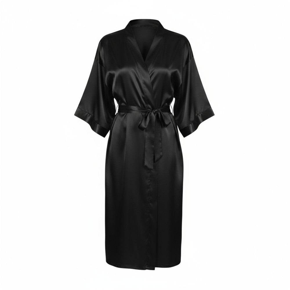 Satin Bathrobe
