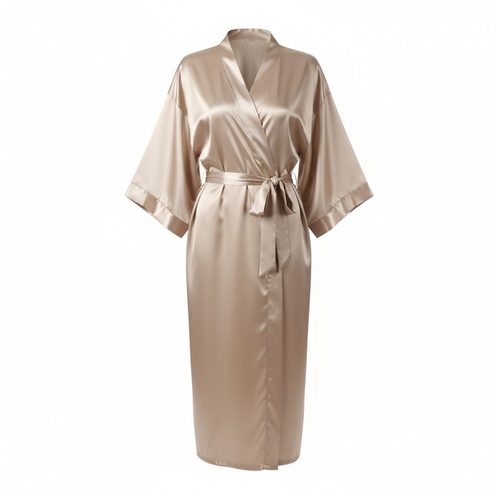 Satin Bathrobe