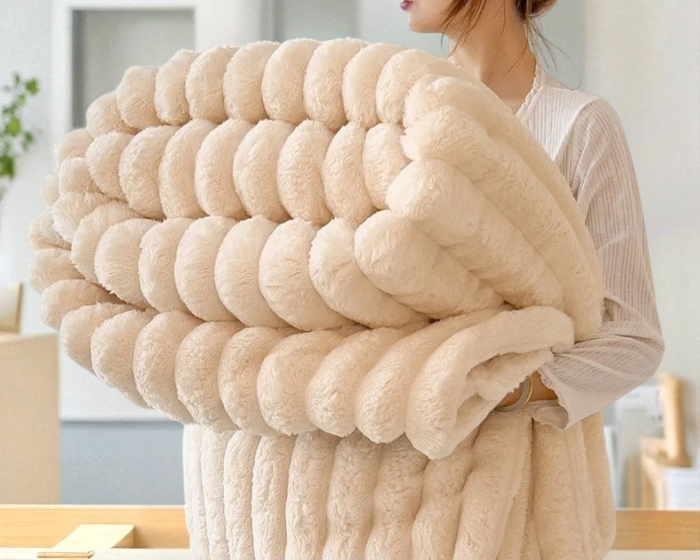 Faux Fur Blanket