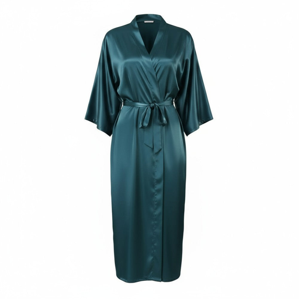 Satin Bathrobe