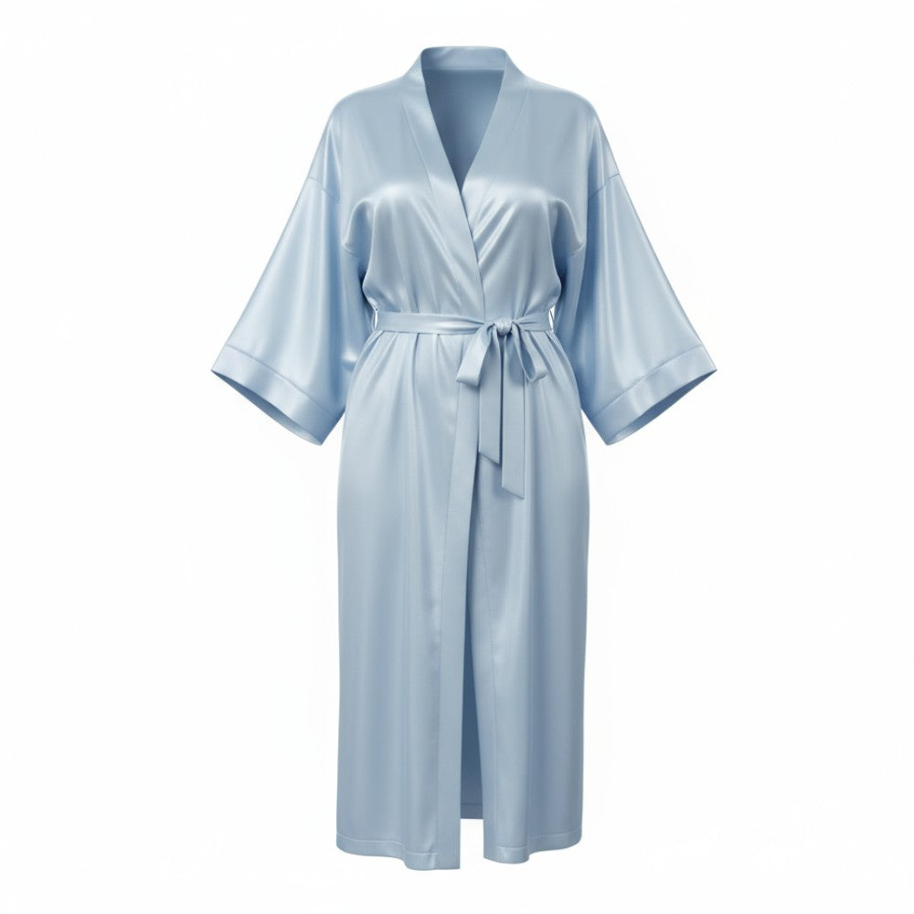 Satin Bathrobe
