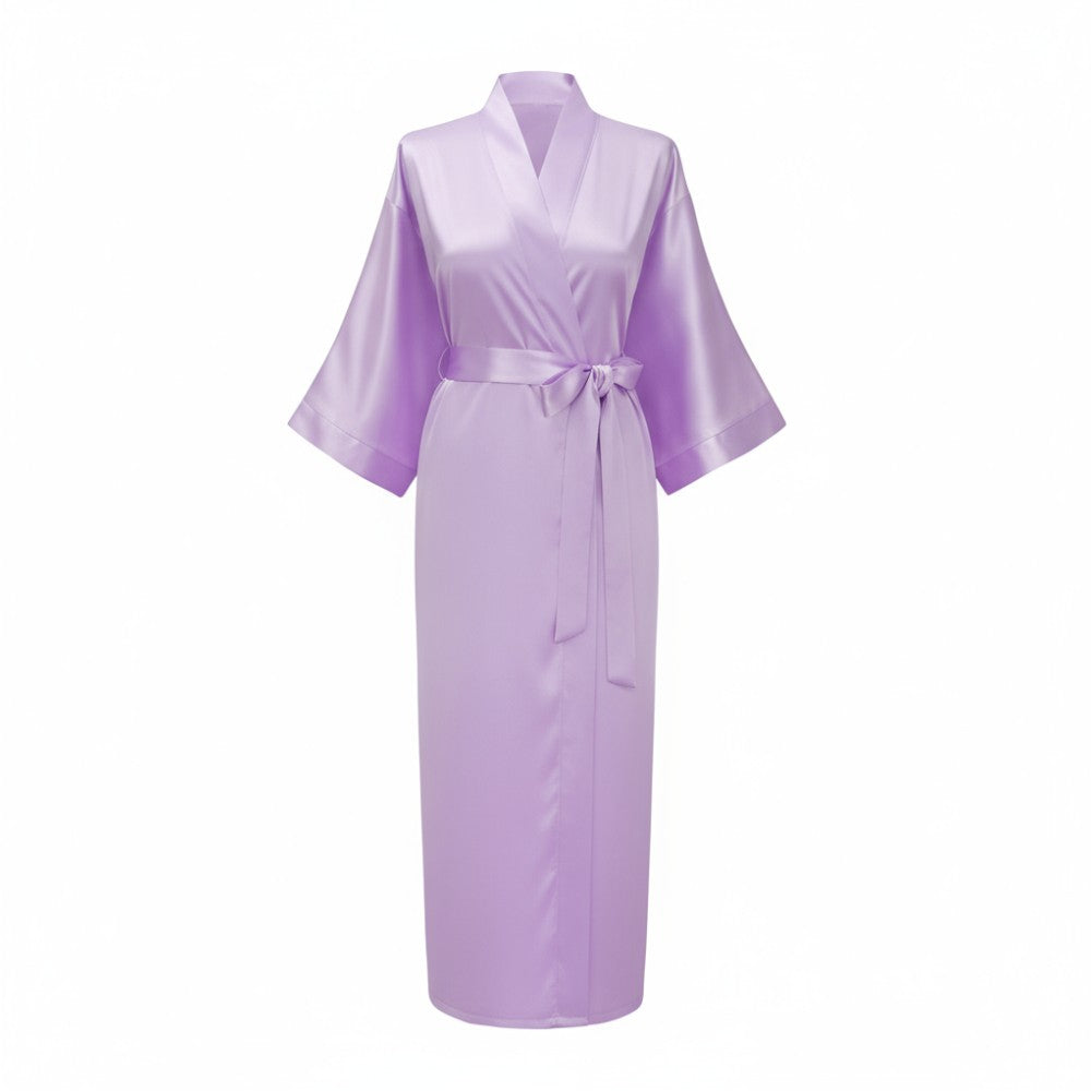 Satin Bathrobe