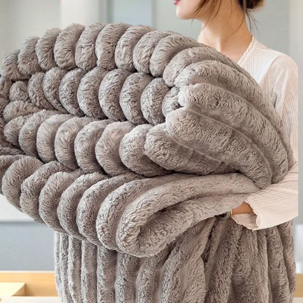 Faux Fur Blanket