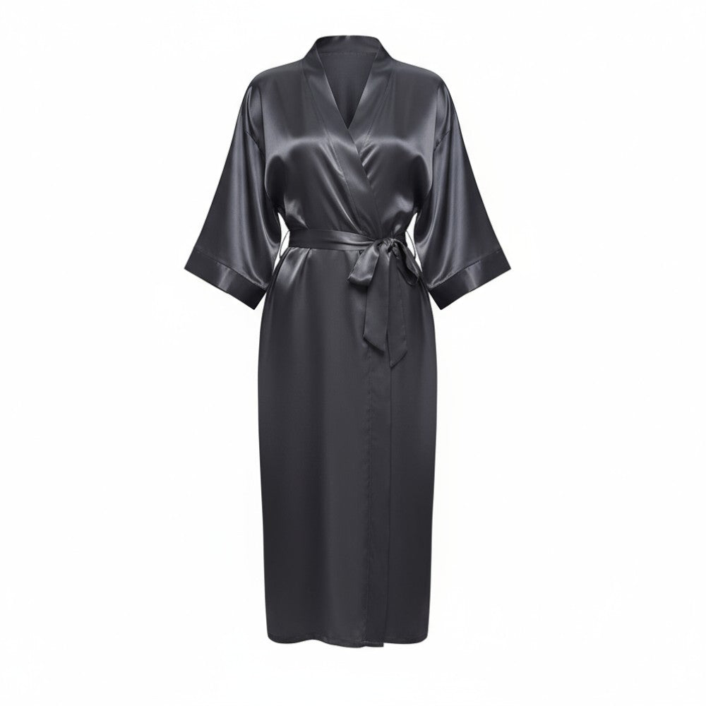 Satin Bathrobe