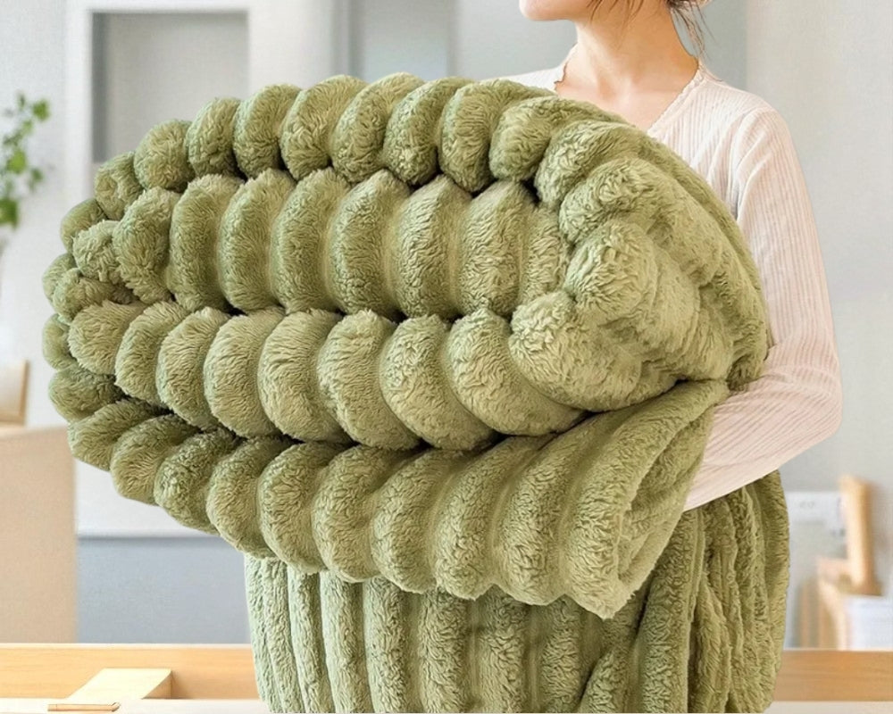 Faux Fur Blanket