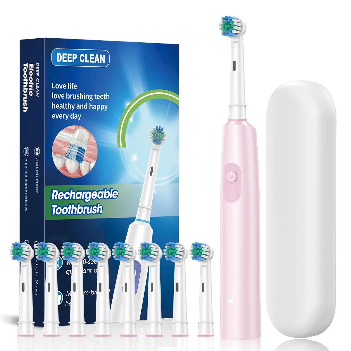 Rechargeable Electric Toothbrush