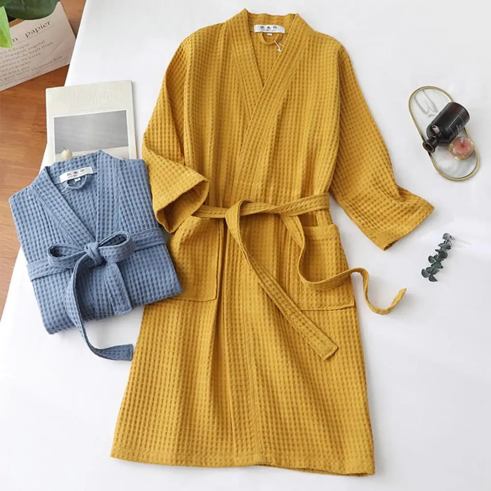 Unisex Cotton Nightgown / Bathrobe