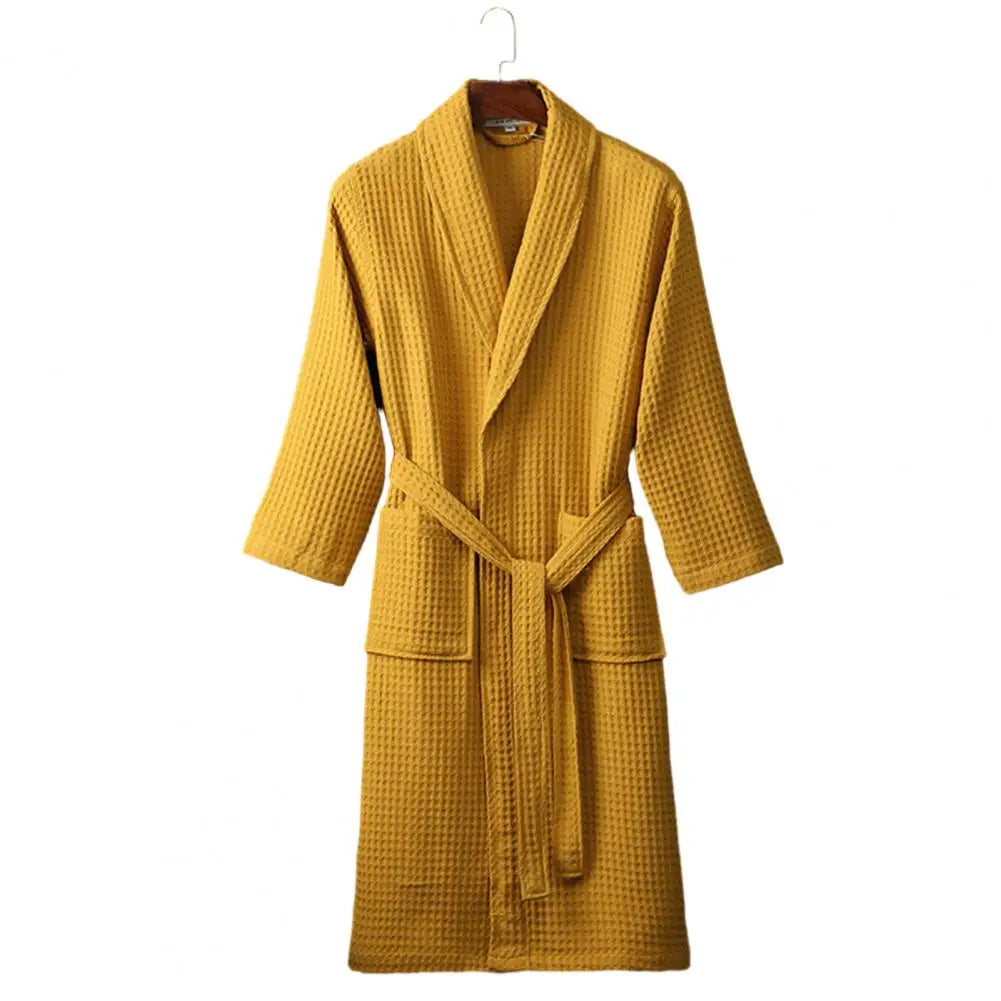 Unisex Cotton Nightgown / Bathrobe