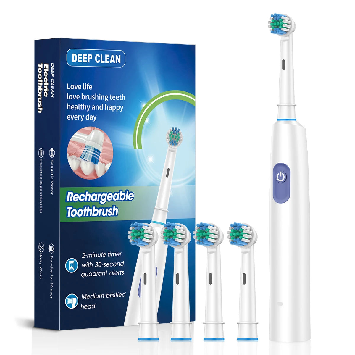 Rechargeable Electric Toothbrush