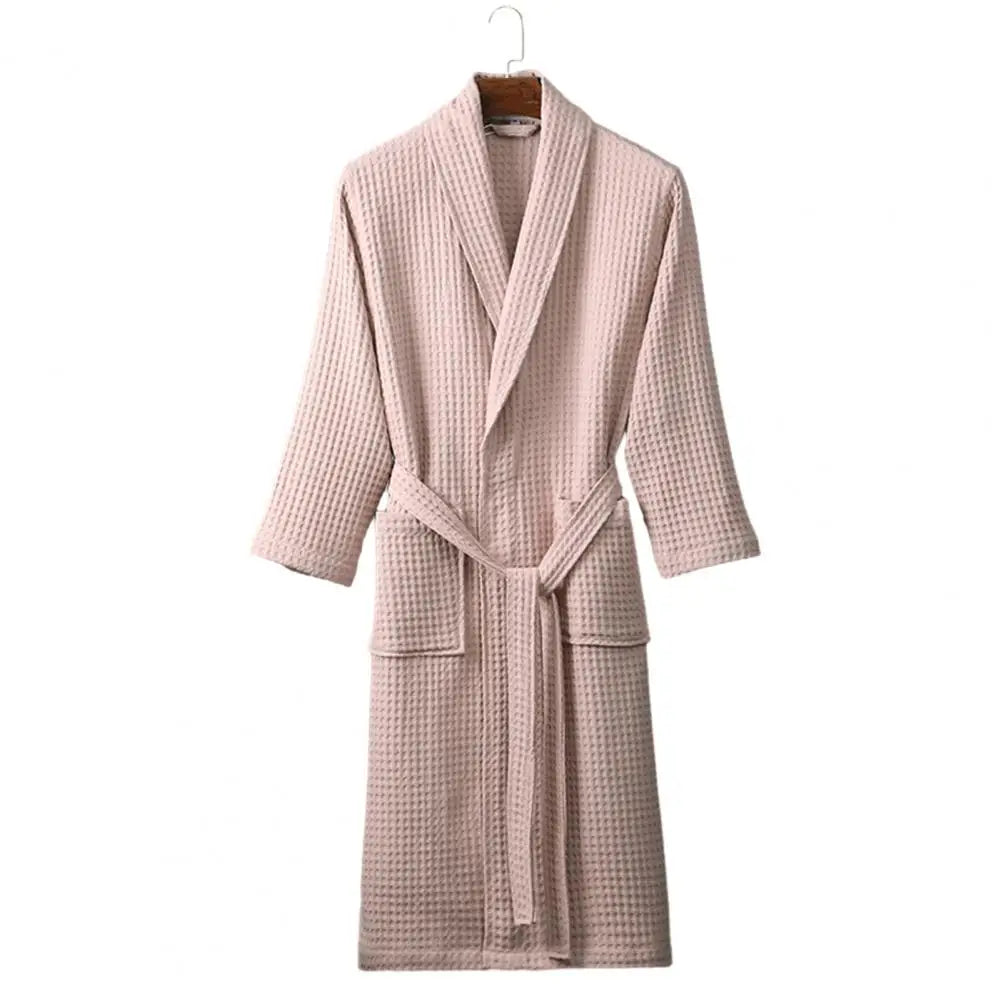 Unisex Cotton Nightgown / Bathrobe