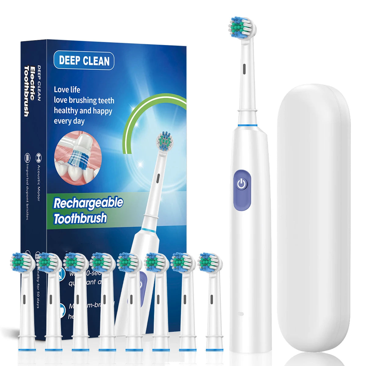 Rechargeable Electric Toothbrush