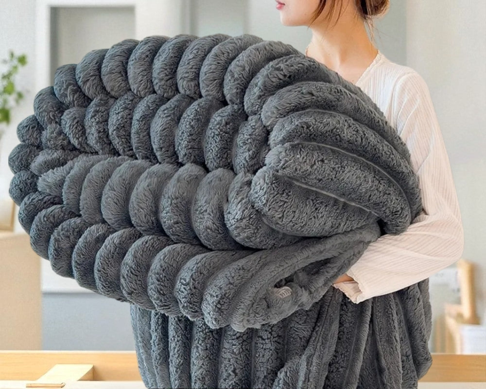 Faux Fur Blanket