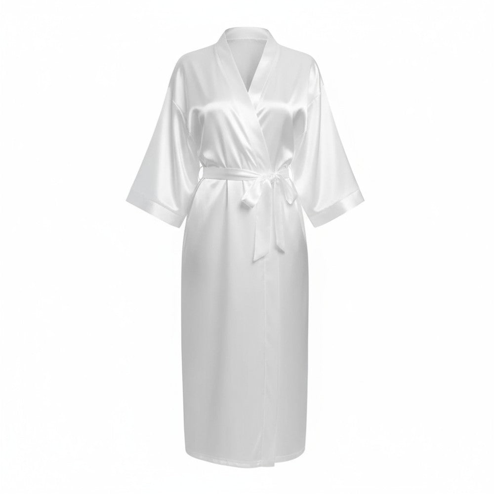 Satin Bathrobe