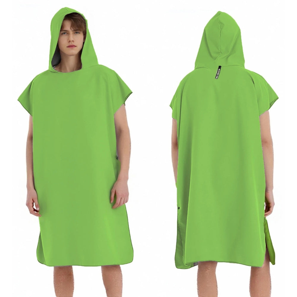 Quick-Dry Hooded Towel Robe