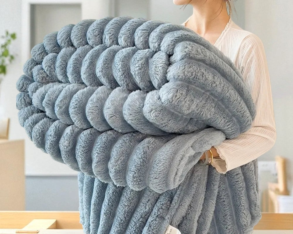 Faux Fur Blanket