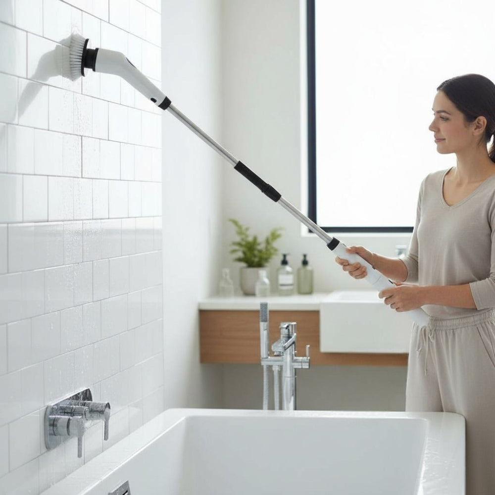 Cordless Electric Cleaning Brush
