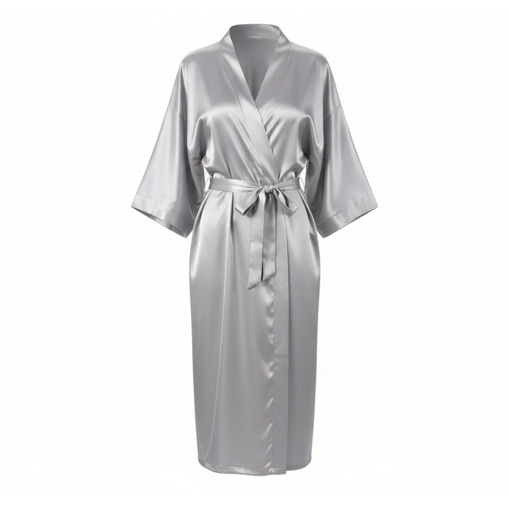 Satin Bathrobe