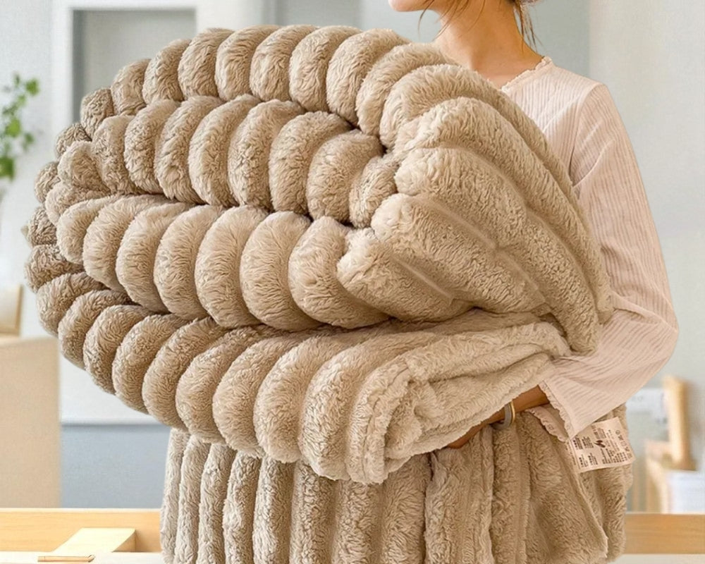 Faux Fur Blanket