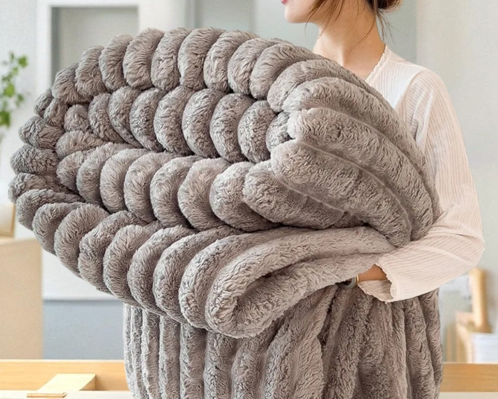 Faux Fur Blanket