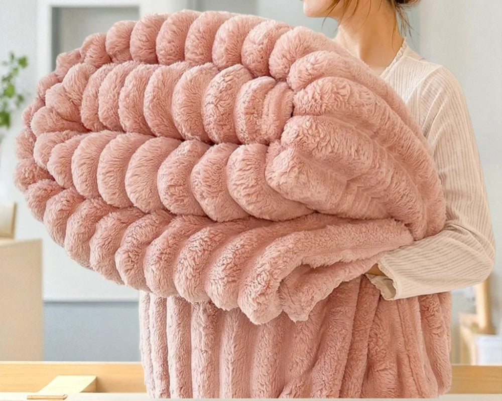 Faux Fur Blanket