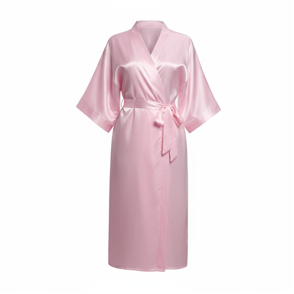 Satin Bathrobe