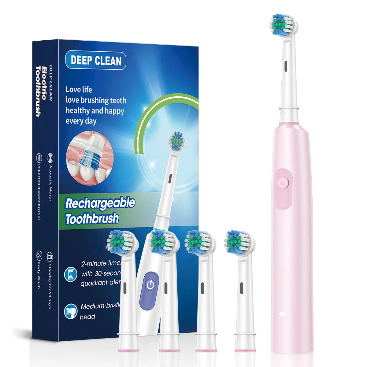 Rechargeable Electric Toothbrush