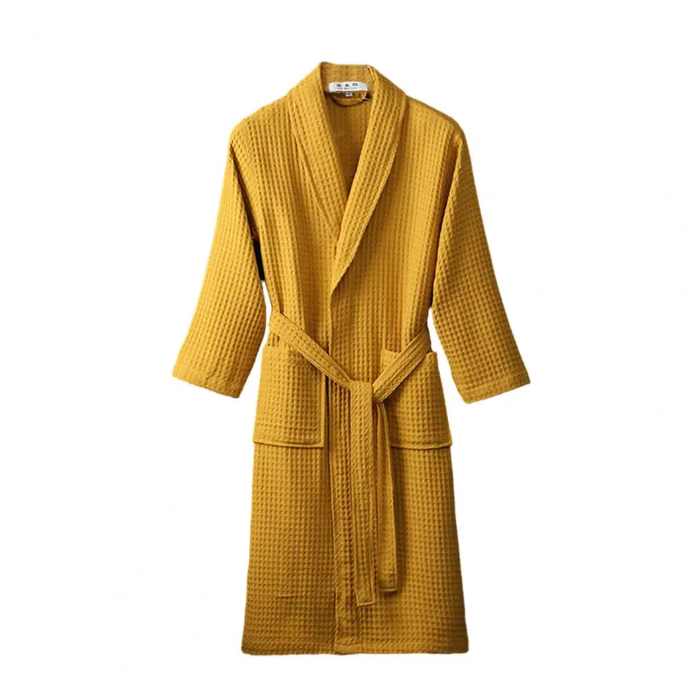Unisex Cotton Nightgown / Bathrobe