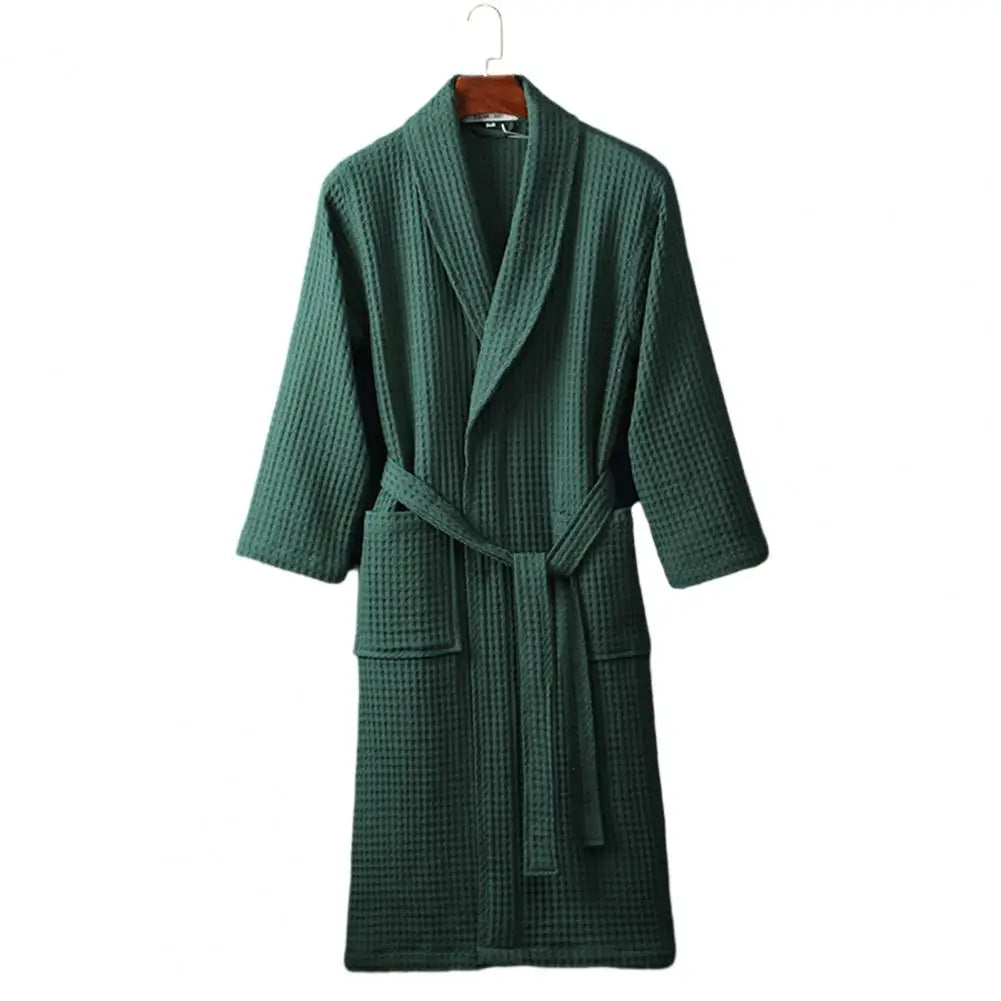 Unisex Cotton Nightgown / Bathrobe