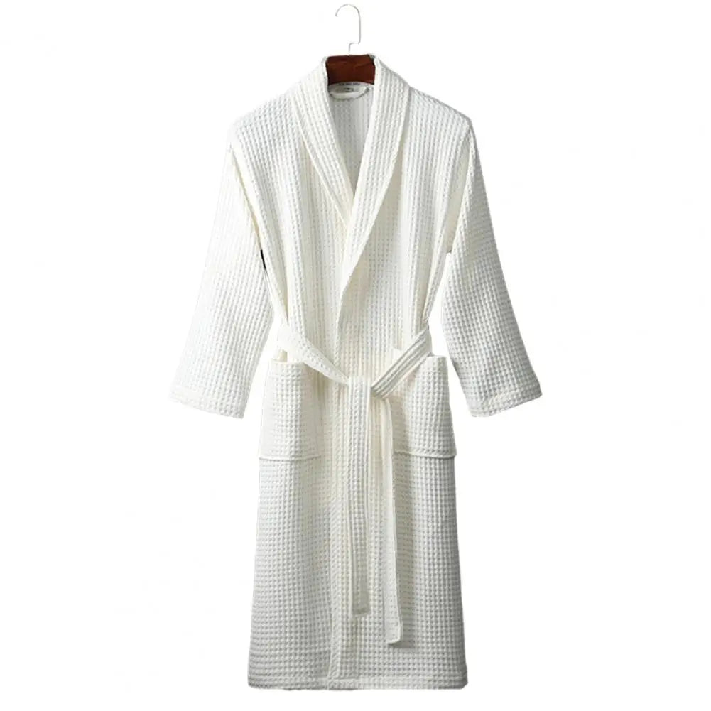 Unisex Cotton Nightgown / Bathrobe