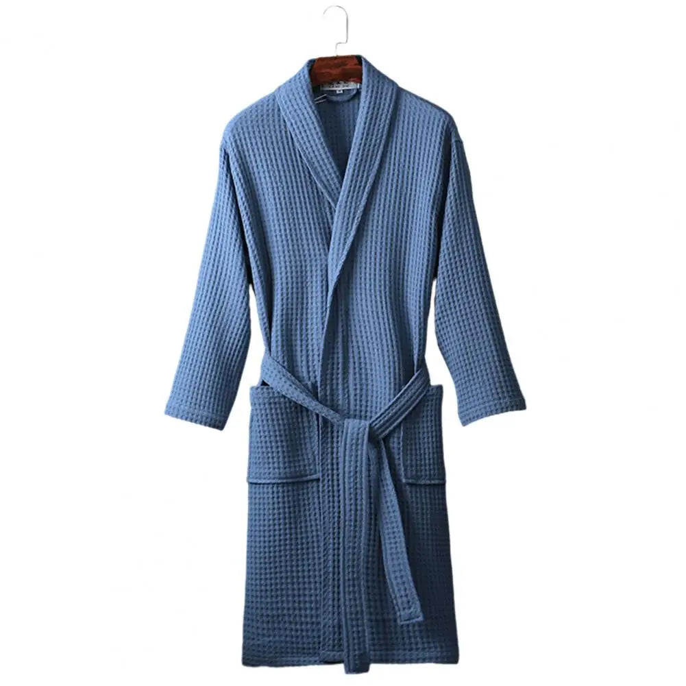 Unisex Cotton Nightgown / Bathrobe
