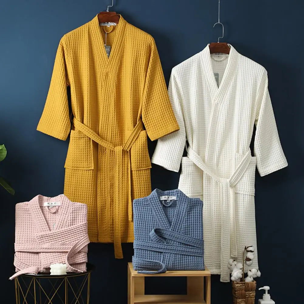 Unisex Cotton Nightgown / Bathrobe