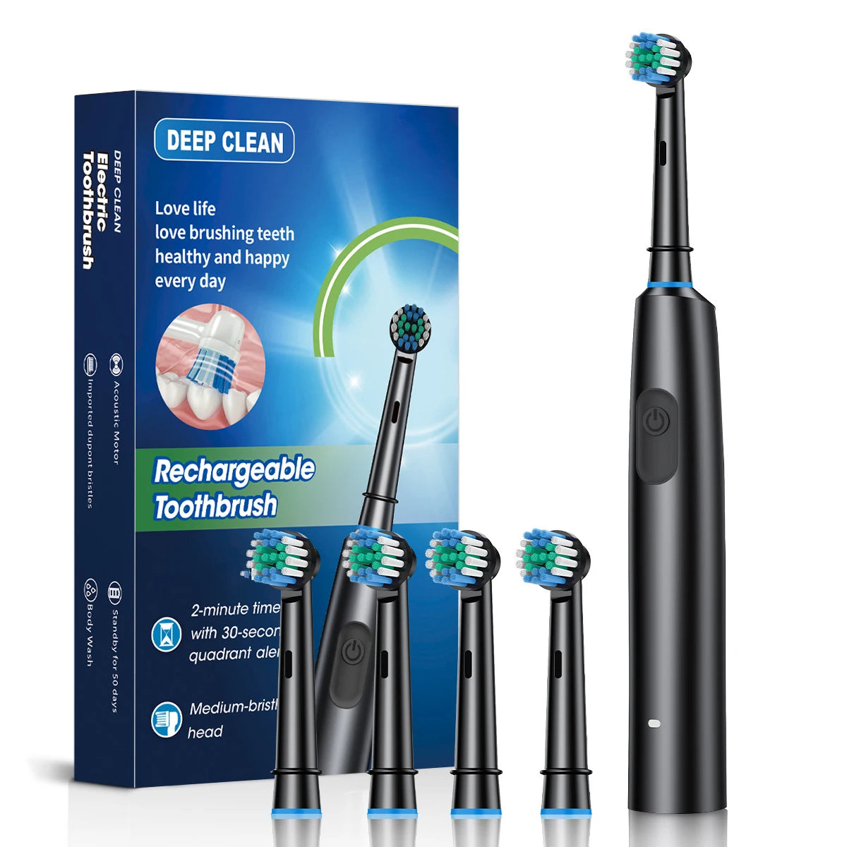 Rechargeable Electric Toothbrush