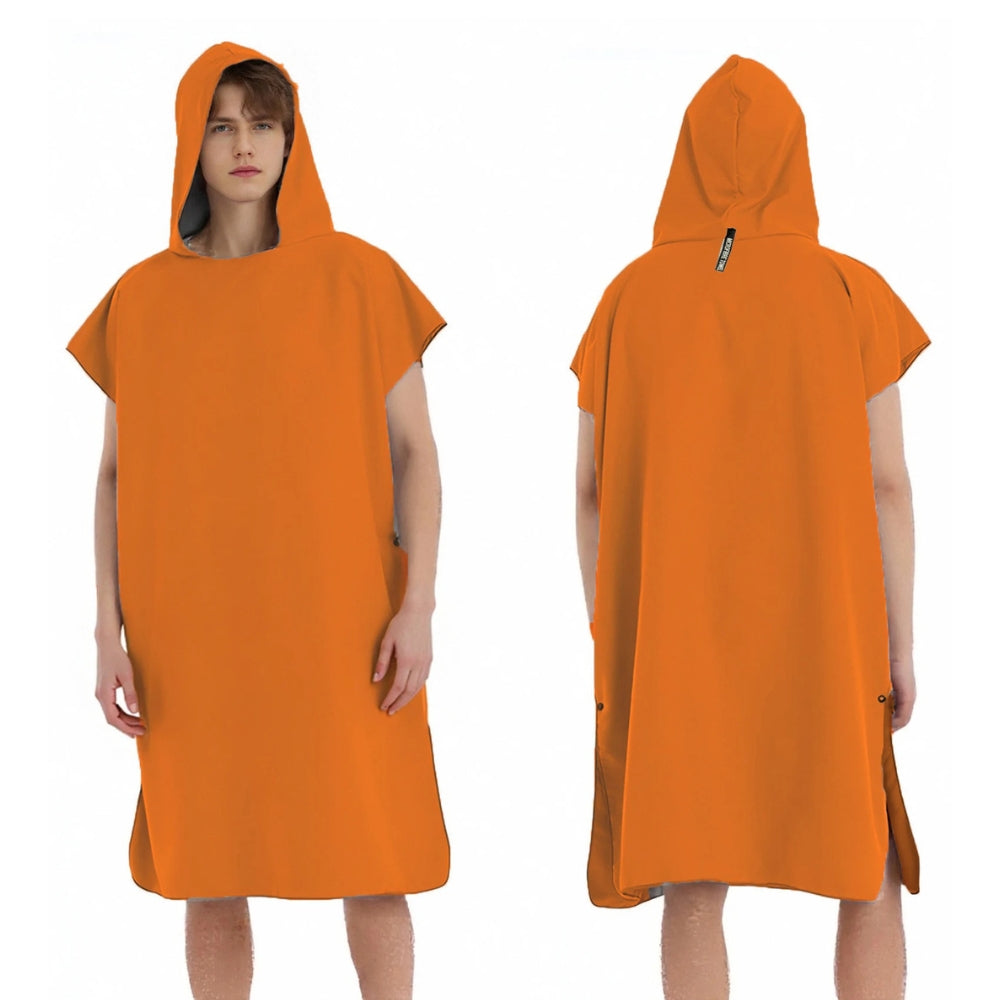 Quick-Dry Hooded Towel Robe