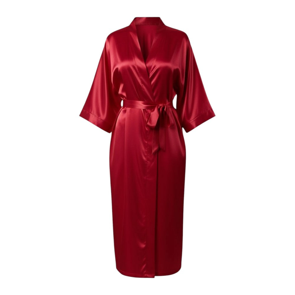 Satin Bathrobe