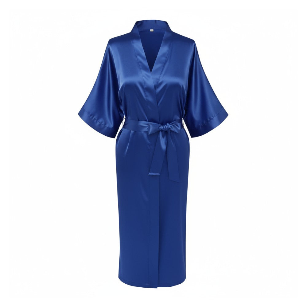 Satin Bathrobe